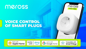 Meross sockets: Control your devices using your voice