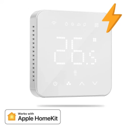 Meross MTS200HK-EU - Smart Wi-Fi Thermostat for Electric Underfloor- Chytrý Wi-Fi termostat pro elektrické podlahové vytápění