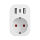 Tesla - TSL-SPL-SP300-3USB - Smart Plug SP300 3 USB