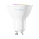 TechToy - TSL-LIG-GU10ZB - Chytrá žárovka RGB 4,7W GU10 ZigBee