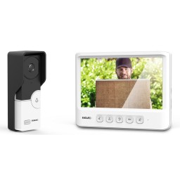 EVOLVEO DoorPhone - IK06 - set of Video Doorphone with memory and colour display