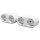 Tesla - TSL-SPL-2PLGD - Smart Plug Dual 2x Bundle