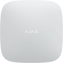 Ajax ReX 2 White - Radio signal range extender with photo verification support