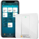 Meross MSS510HK-EU - Smart Wi-Fi Wall Switch 1 Gang 1 way Neutral Wire - Chytrý nástěnný vypínač Wi-Fi s 1 vstupem a 1 neutrálním vodičem