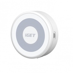 iGET - HOME Chime CHS1 White - vnitřní reproduktor se zvukem a LED indikací, pro zvonek iGET DS1