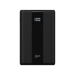 Silicon Power - SP10KMAPBKQP550K - Power Bank,QP55,10000mAh,Global,Black