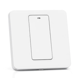 Meross MSS550HK EU - Smart Wi-Fi Wall Switch 1 Gang 2 way Neutral Wire - Chytrý nástěnný vypínač Wi-Fi 1 Gang 2 způsoby s neutrálním vodičem