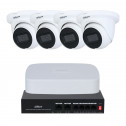 Dahua Technology KIT BASIC 2МP CCTV 4CH Dome