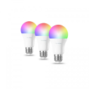 TechToy - TSL-LIG-A70ZB-3PC - Chytrá žárovka RGB 9W E27 ZigBee sada 3ks