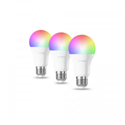 TechToy - TSL-LIG-A70ZB-3PC - Chytrá žárovka RGB 9W E27 ZigBee sada 3ks