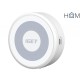 iGET - HOME Chime CHS1 White - vnútorný reproduktor so zvukom a LED indikáciou, pre zvonček iGET DS1