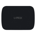 U-Prox - MPX L Black - Wireless security control panel with photo verification support