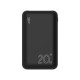 Silicon Power - SP20KMAPBKQS580K - Power Bank,QS58,20000mAh,Global,Black