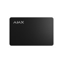 Ajax Pass Black (100 pcs) - Encrypted contactless card for keypad