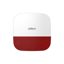 DAHUA - ARA13-W2(868)(Red) - Wireless Outdoor Light and Sound Siren