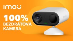 IMOU Cell Go: 100% bezdrátová cloudová kamera pro zabezpečení a blogery (CZ)